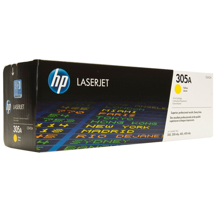 HP 305A (CE412A) Yellow Toner