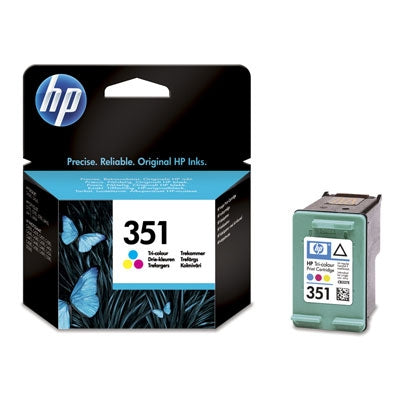 HP 351 (CB337EE) Original Colour Ink Cartridge