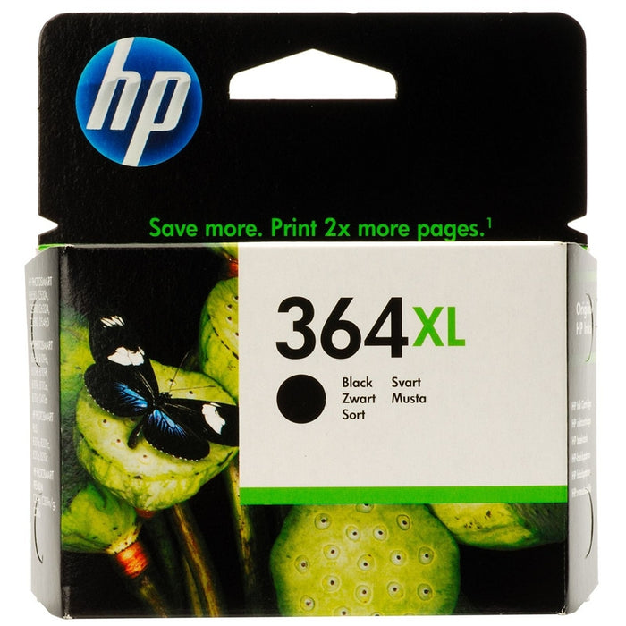 HP 364XL Black Ink Cartridge CN644EE