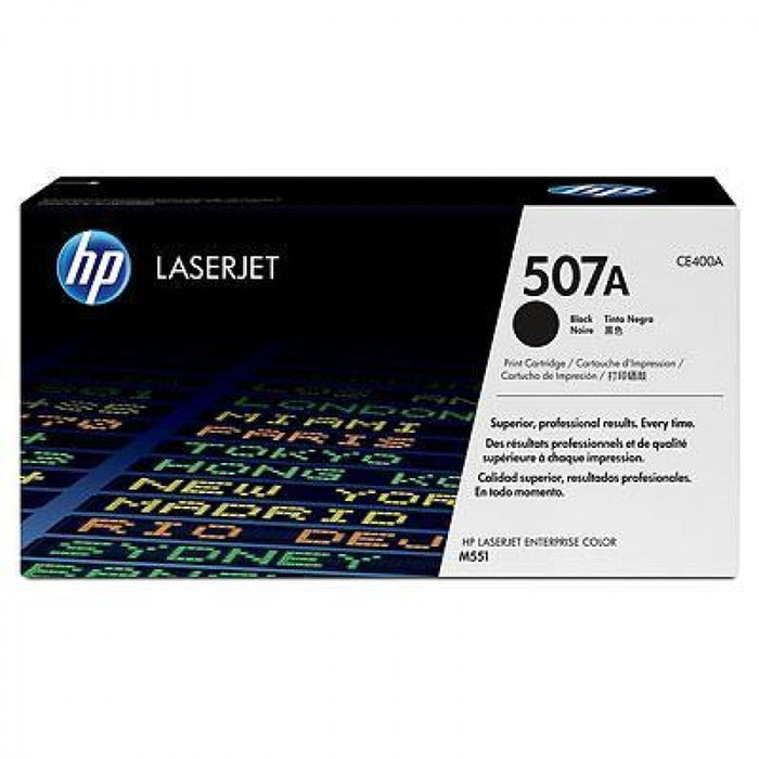 HP 507A (CE400A) Black Toner