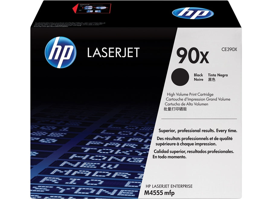 HP 90X (CE390X) High Yield Black Toner