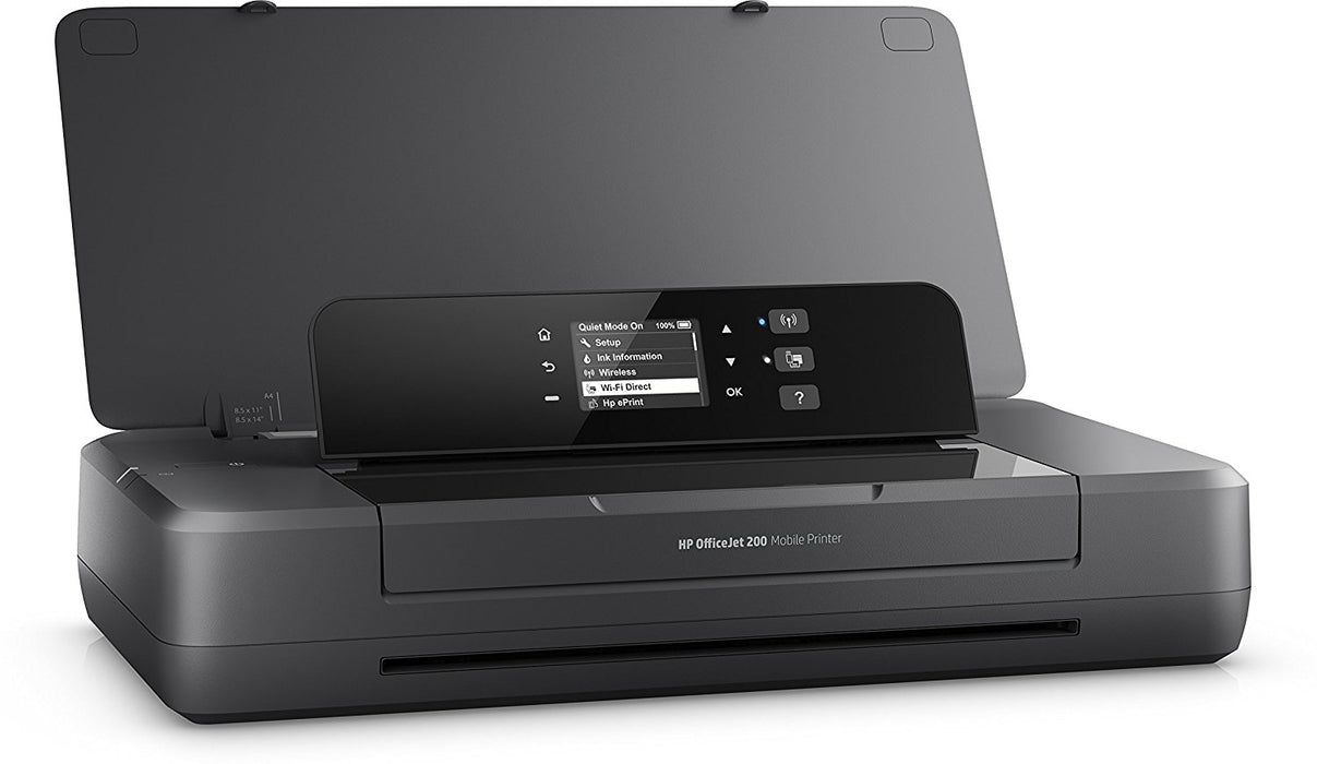 HP OfficeJet 200 Wireless Network A4 Colour Mobile Inkjet Printer