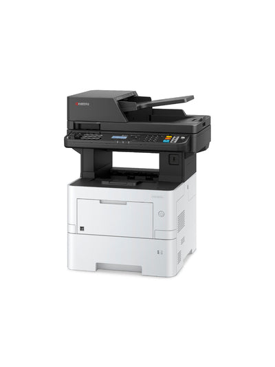 Kyocera ECOSYS M3145dn Multifunction MFP Duplex Network Wireless ( Optional) 3 in 1 with Print,Copy and Scan A4 Mono Laser Printer
