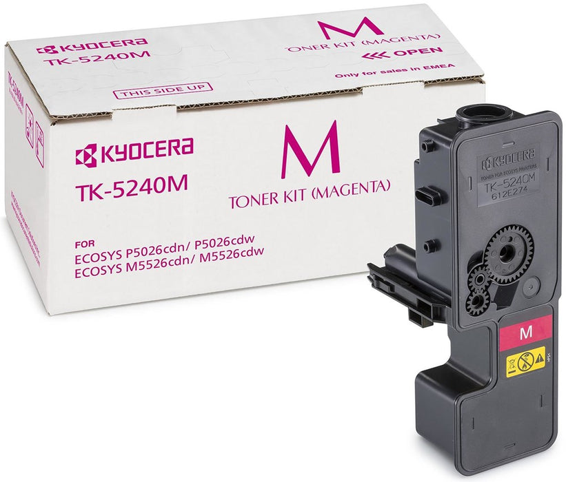 Kyocera TK-5240M Magenta Toner (Original)