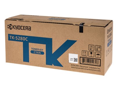 Kyocera TK 5280C Cyan Toner