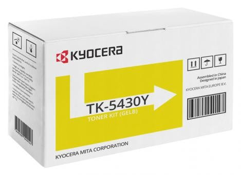 Kyocera TK-5430Y Yellow Toner (Original Kyocera)