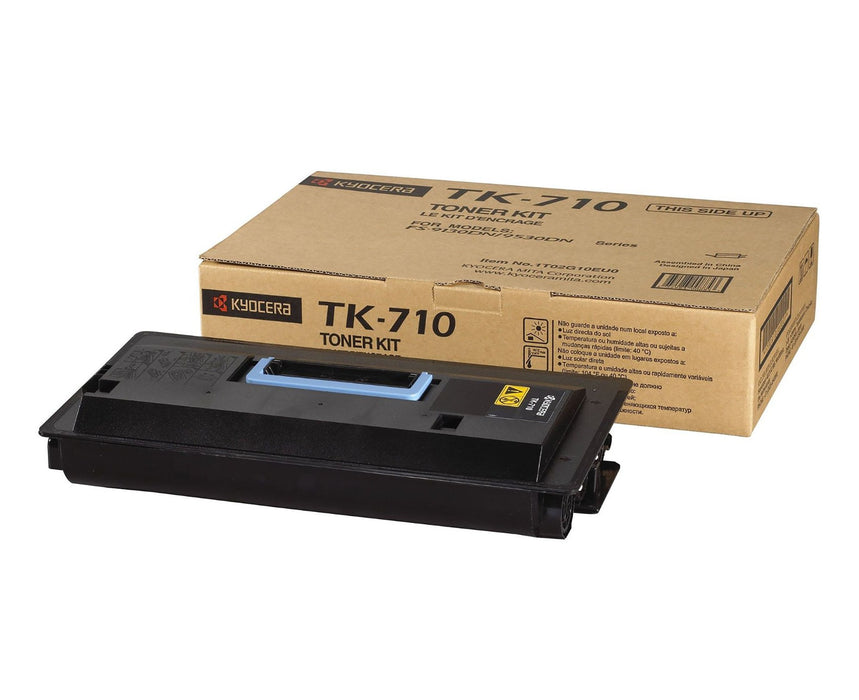 Kyocera TK-710 Original Black Toner