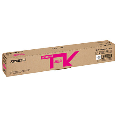 Kyocera TK 8115M Magenta Toner
