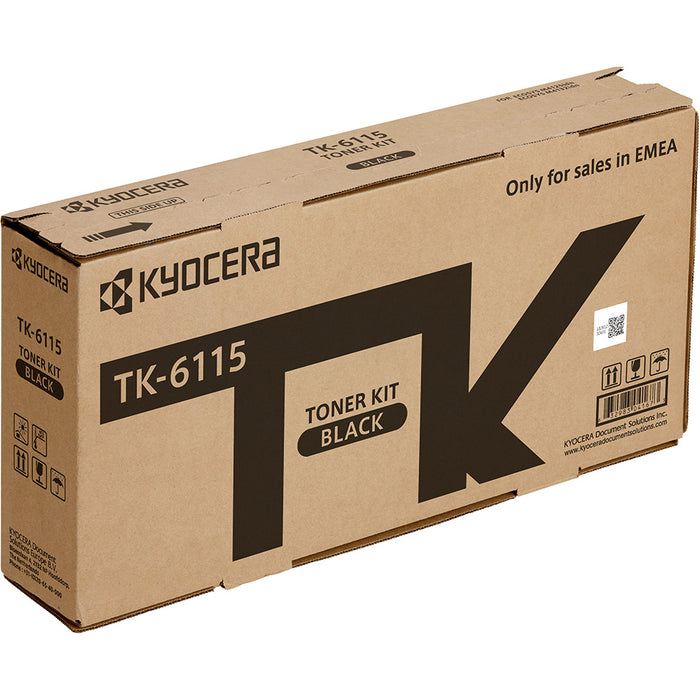 Kyocera TK-6115 Black Toner