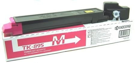 Kyocera TK-895 Original Magenta Toner