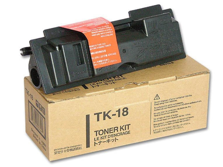 Kyocera TK-18 Original Black Toner