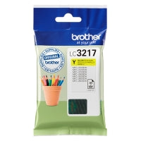 Brother LC-3217Y Original Yellow Ink