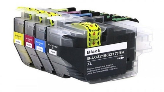 Brother LC-3219XL Ink Multipack (Dynamo Compatible)