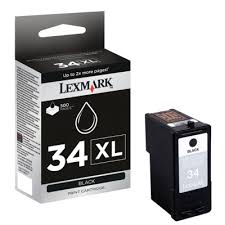 Lexmark 34 Black Ink (Dynamo Compatible)