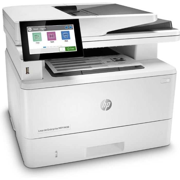 HP LaserJet Enterprise MFP M430f A4 Mono Multifunction Laser Printer