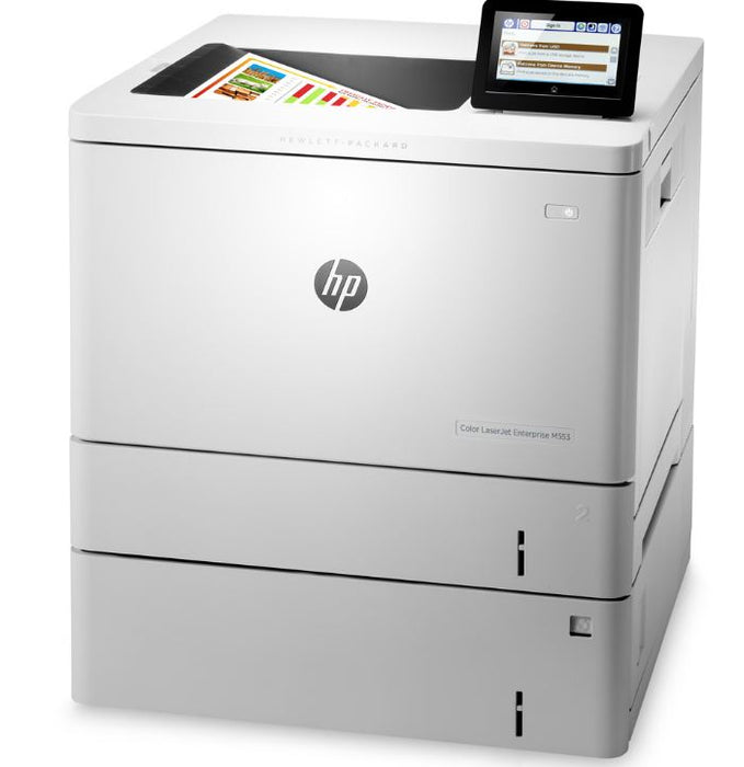 HP LaserJet Enterprise M553X (B5L26A) Duplex Network Colour Laser A4 Printer