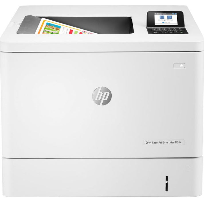 M554 Printer HP Color LaserJet Enterprise M554dn Printer — Cost Per Copy