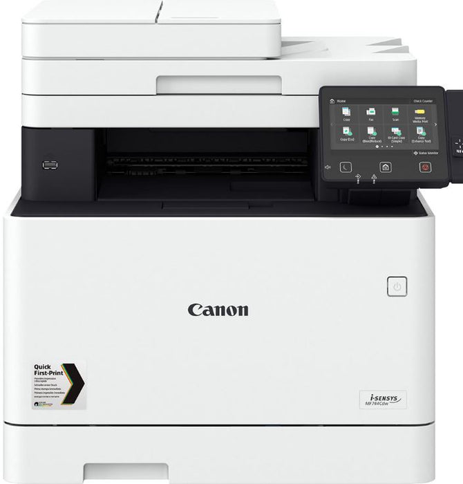 Canon i-SENSYS MF744Cdw A4 Colour Multifunction Laser Printer