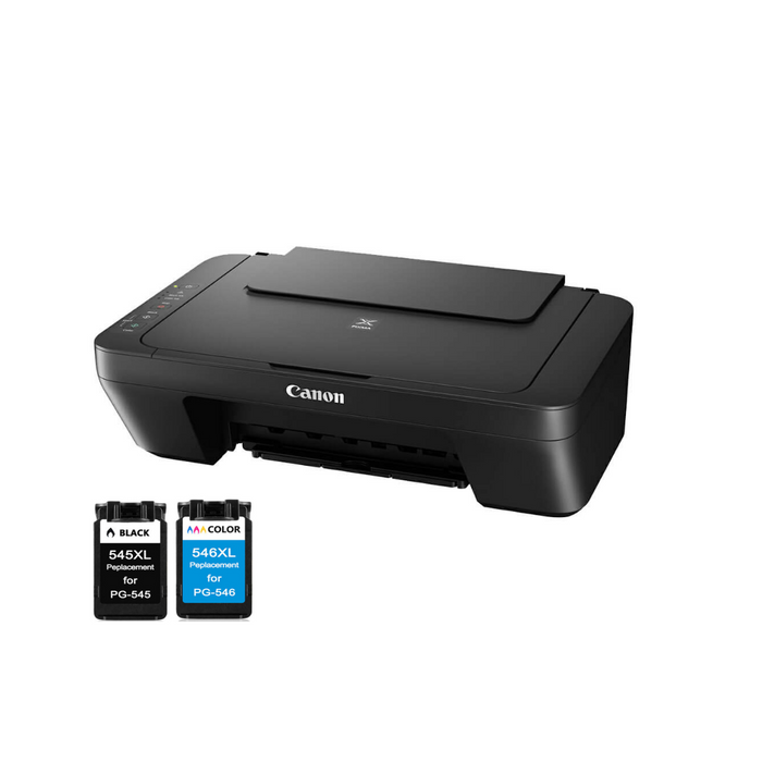 Canon PIXMA MG2550S All-in-One Printer 0727C008 (VALUE PACK)