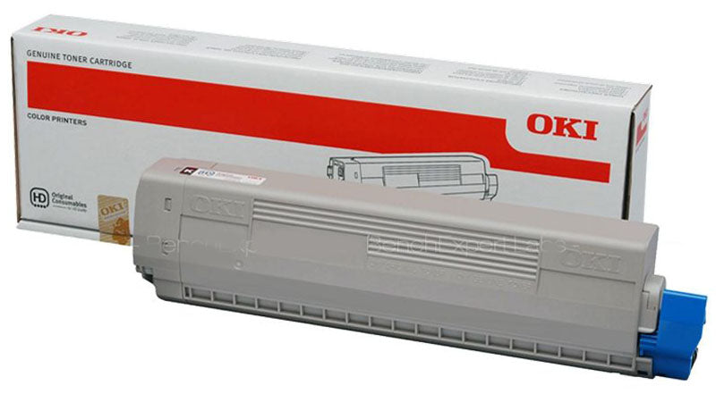 OKI 47095703 Cyan Toner Cartridge
