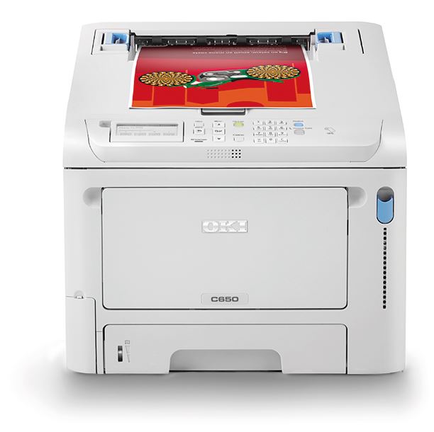 OKI C650 A4 Colour Laser Printer