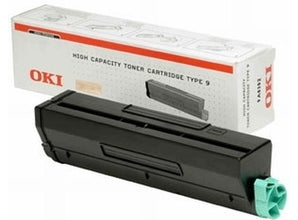 OKI 01101202 High Capacity Black Toner Cartridge