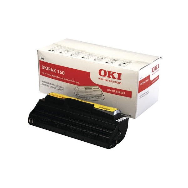 OKI 01234101 Black Toner Cartridge