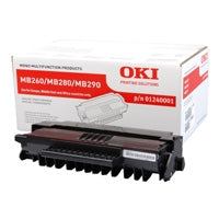 OKI 01240001 High Capacity Black Toner Cartridge