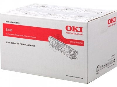 OKI 01279201 Black Toner Cartridge