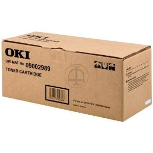 OKI 09002989 Black Toner Cartridge