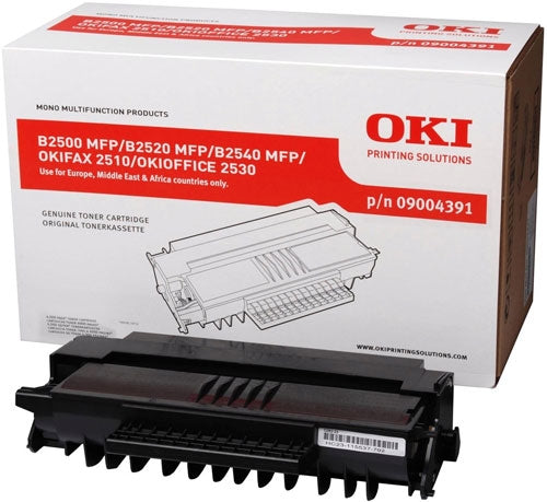 OKI 09004391 High Capacity Black Toner Cartridge