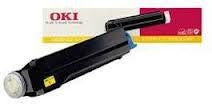 OKI 41012306 Yellow Toner Cartridge