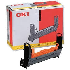 OKI 41304109 Original Yellow Drum Cartridge
