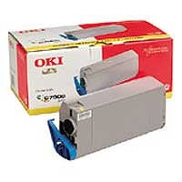 OKI 41304209 Yellow Toner Cartridge