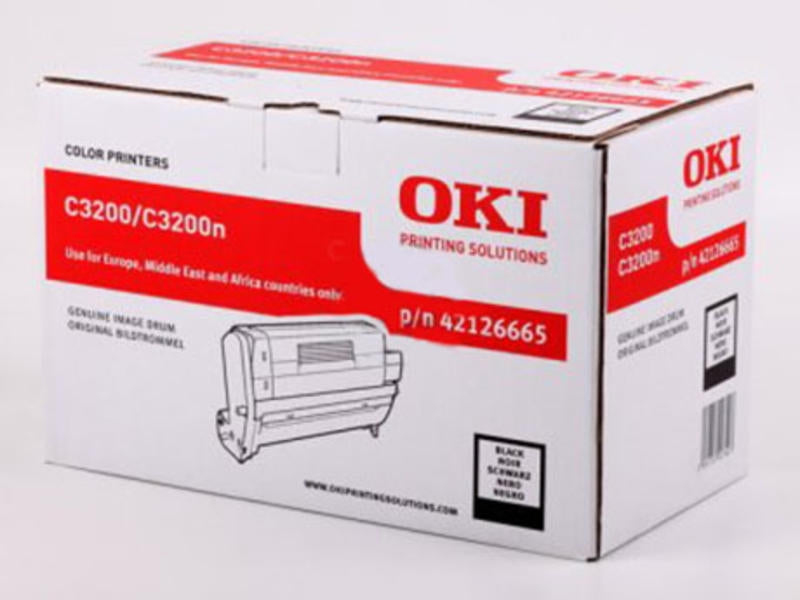 OKI 42126665 Original Black Drum Unit