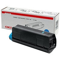 OKI 42804507 Original Cyan Toner Cartridge