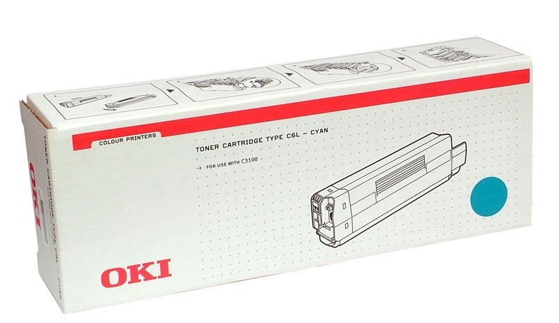 OKI 42804515 Cyan Toner Cartridge