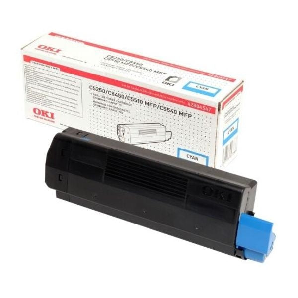 OKI 42804547 Original Cyan Toner Cartridge