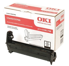 OKI 43381708 Original Black Drum Unit