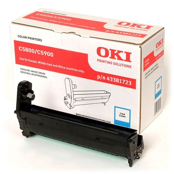 OKI 43381723 Original Cyan Imaging Drum Unit