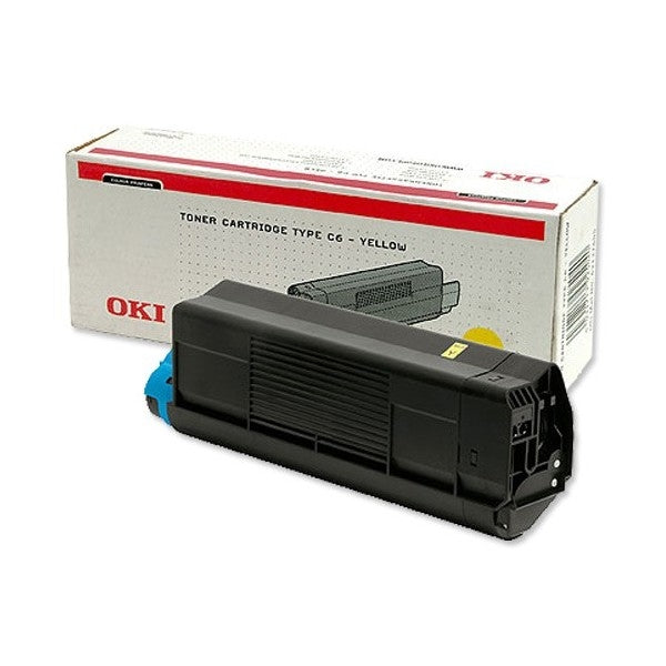 OKI 43459321 Yellow Toner Cartridge