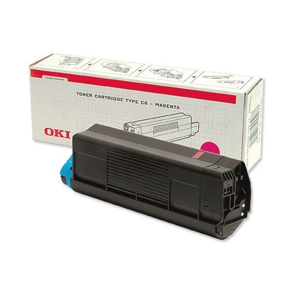 OKI 43459322 Magenta Toner Cartridge