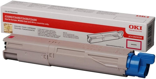 OKI 43459330 High Capacity Magenta Toner Cartridge