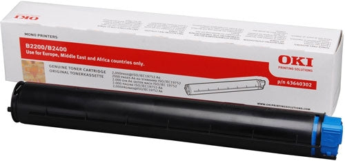 OKI 43640302 Toner Cartridge