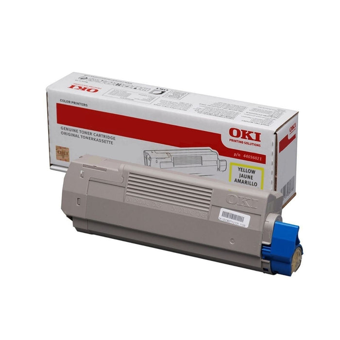 OKI 44036021 Original Yellow Toner