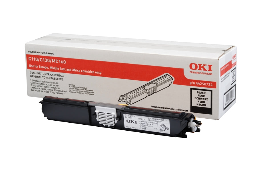 OKI 44250724 Black Toner Cartridge