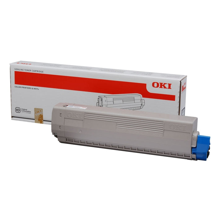 OKI 44844507 Cyan Toner