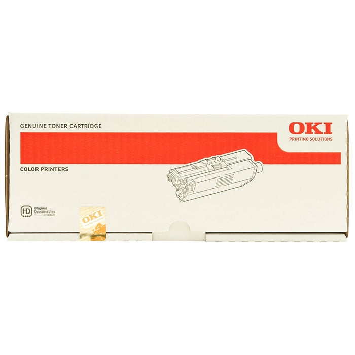 OKI 44973533 Yellow Toner Cartridge