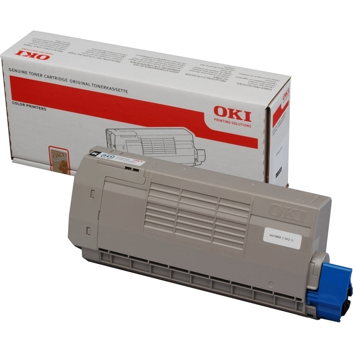 OKI 45439002 Original Black Toner Cartridge