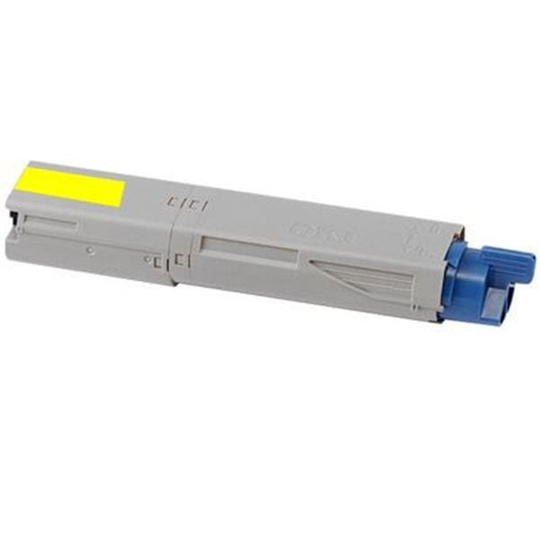 43459329 High Capacity Yellow Toner Cartridge (Dynamo Compatible)